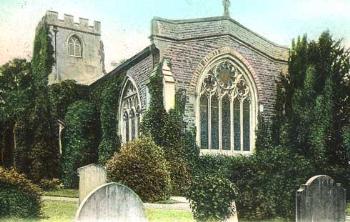 church from the east about 1900